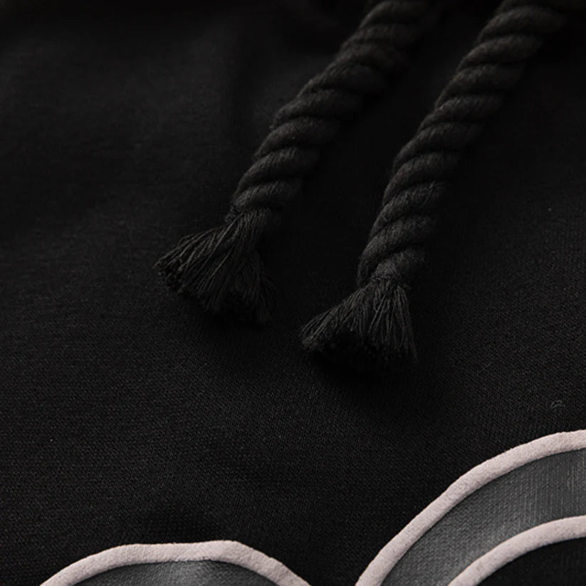 Syna World Black shorts set