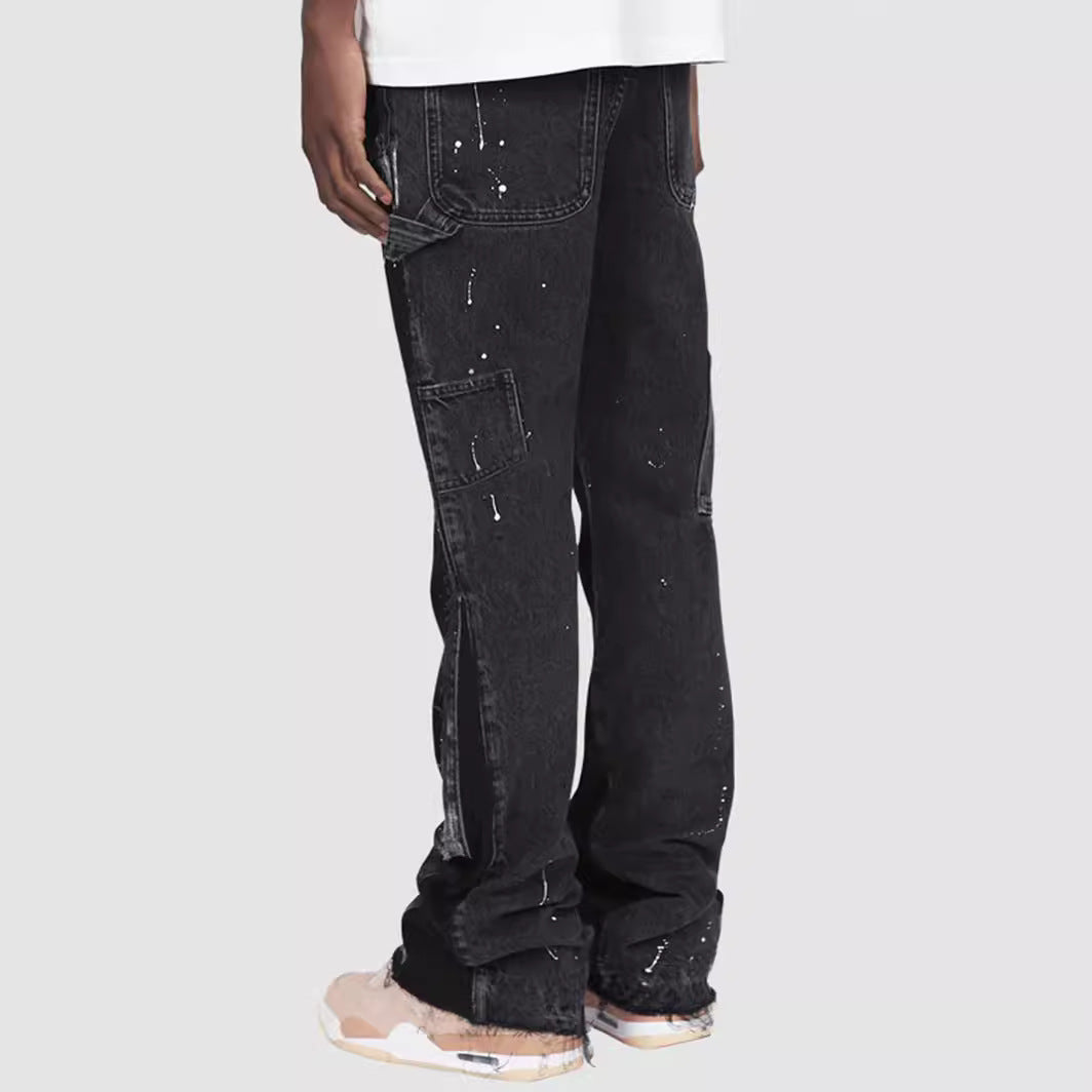Aurora Flare Denim gray