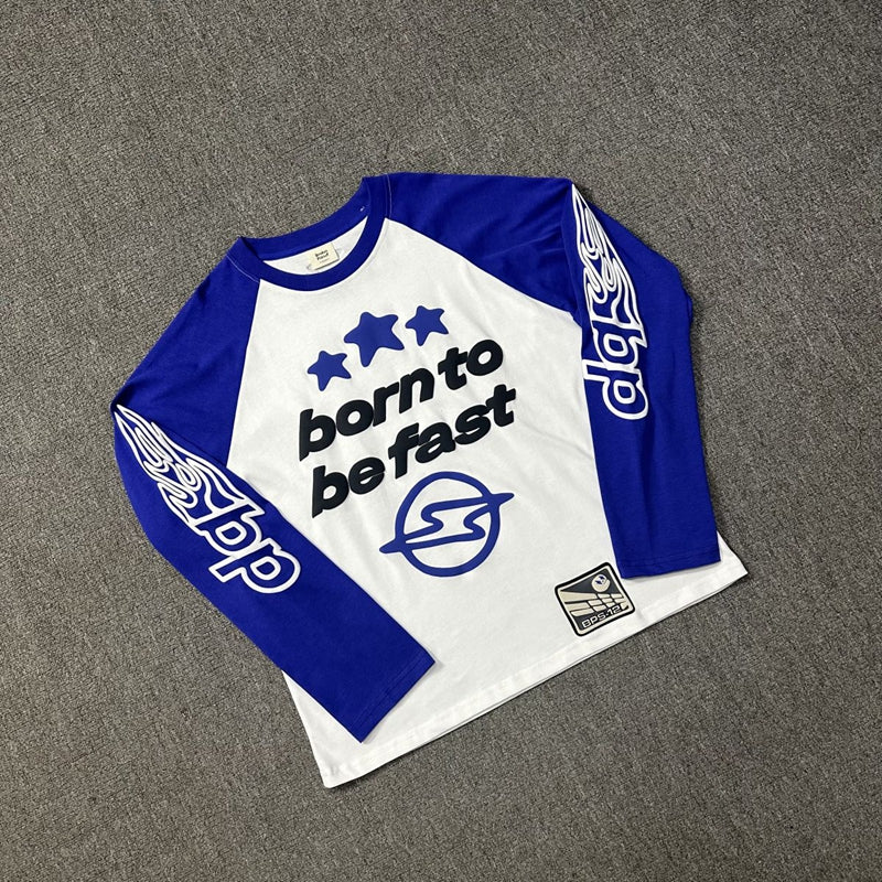 BP Long-Sleeved T-Shirt Blue