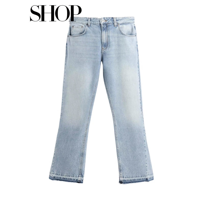 AZAR premium - FLARED JEANS