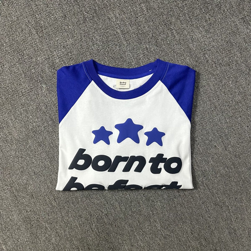 BP Long-Sleeved T-Shirt Blue