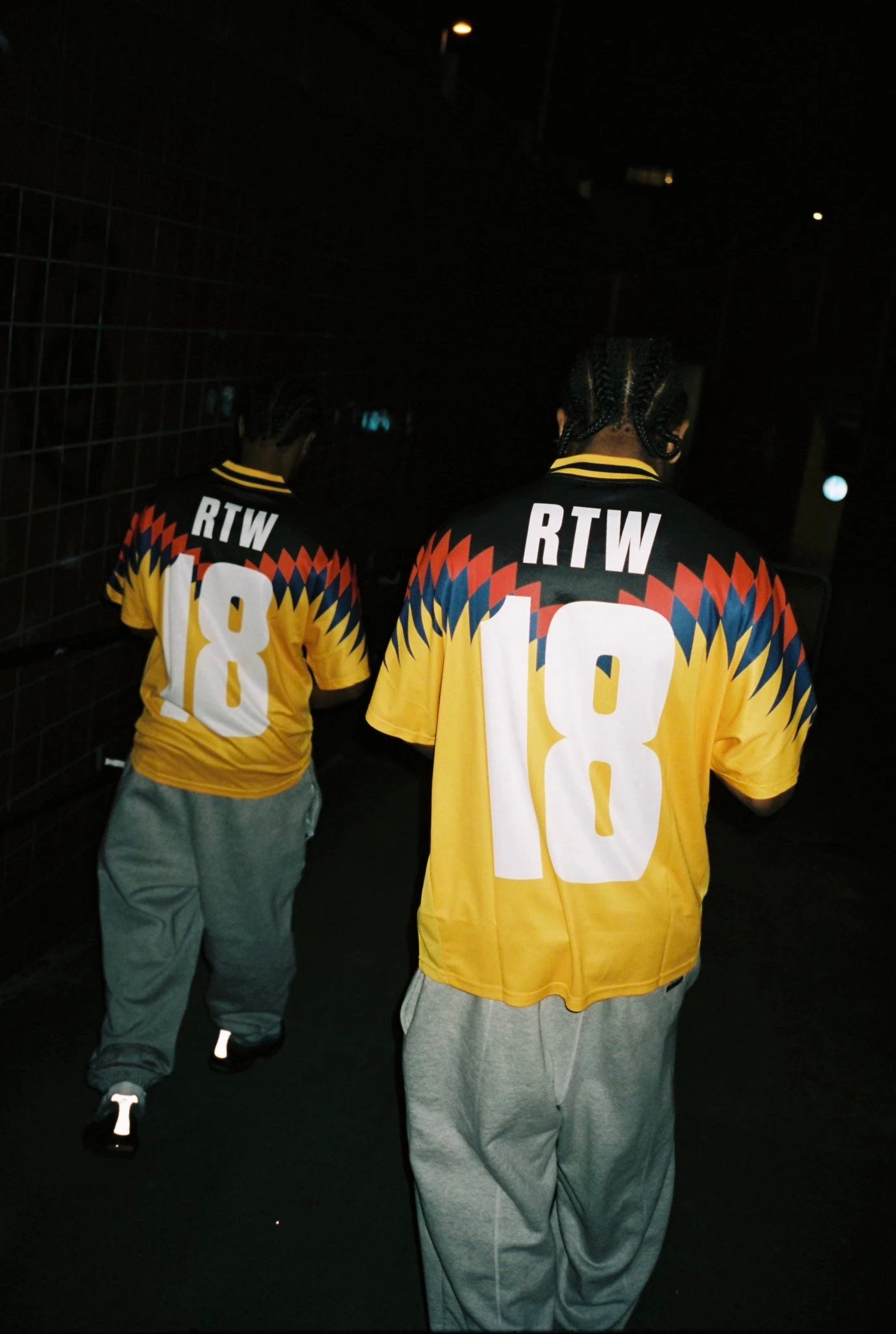 Crtz football yellow - Jersey