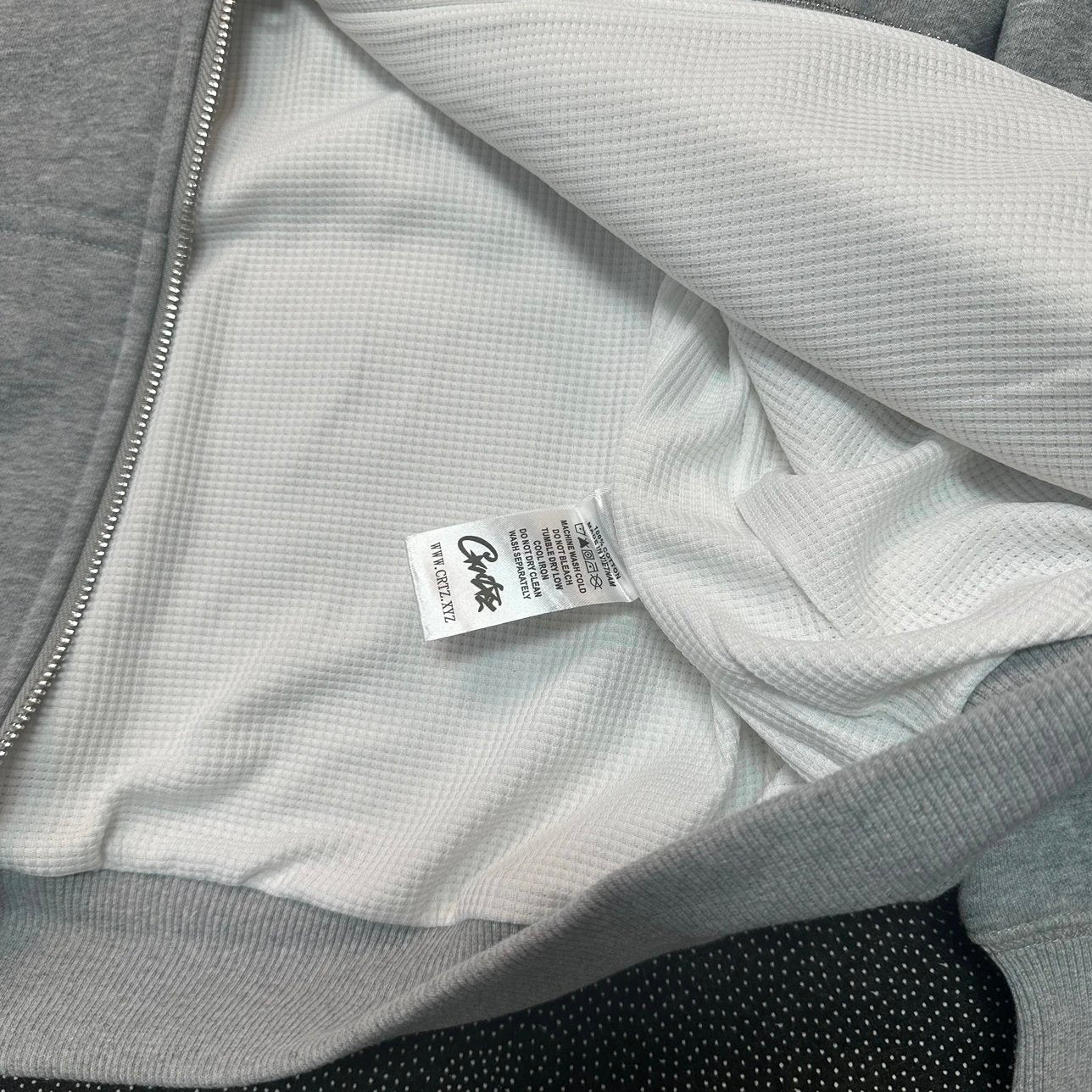 Crtz zipper