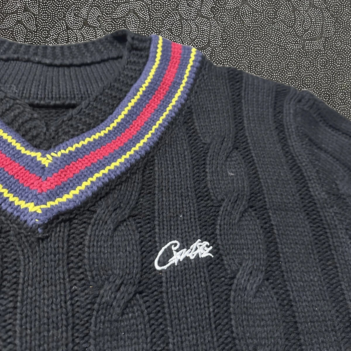 Crtz Wimbledon Knit Sweater