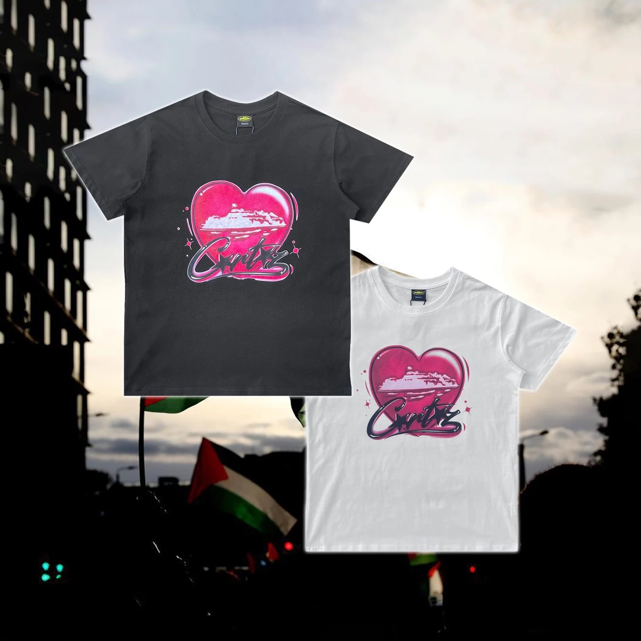 Crtz heart - TEE