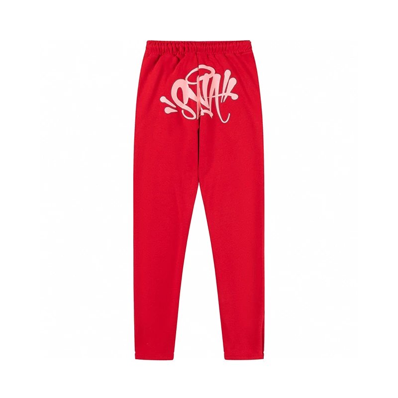 Syna World Logo Tracksuit Red