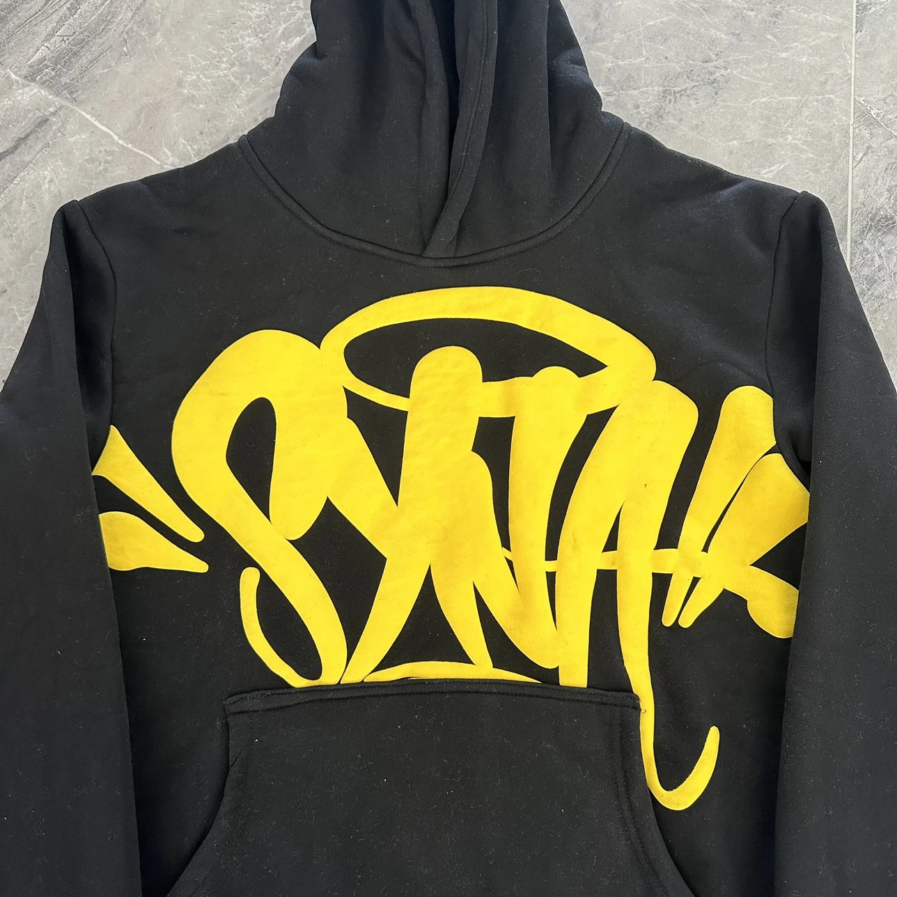 Syna WRLD cropped - HOODIE