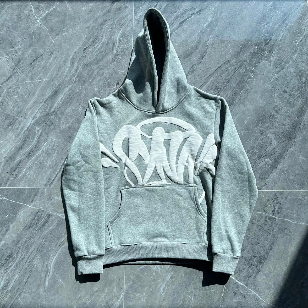 Syna WRLD cropped - HOODIE