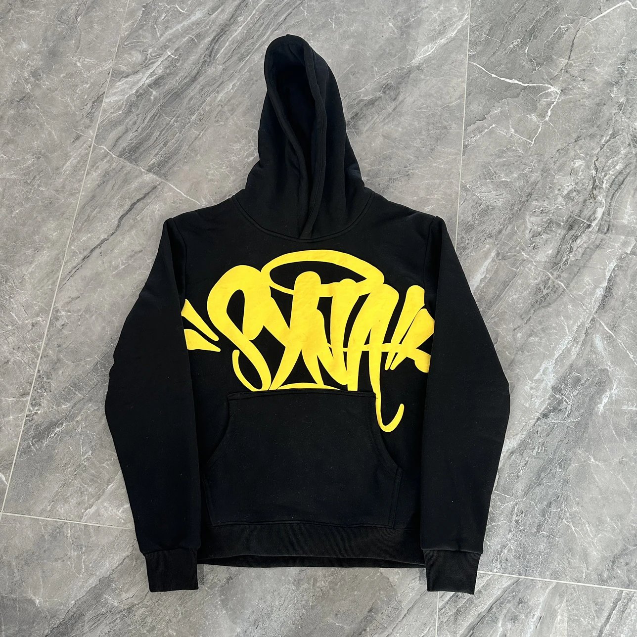 Syna WRLD cropped - HOODIE