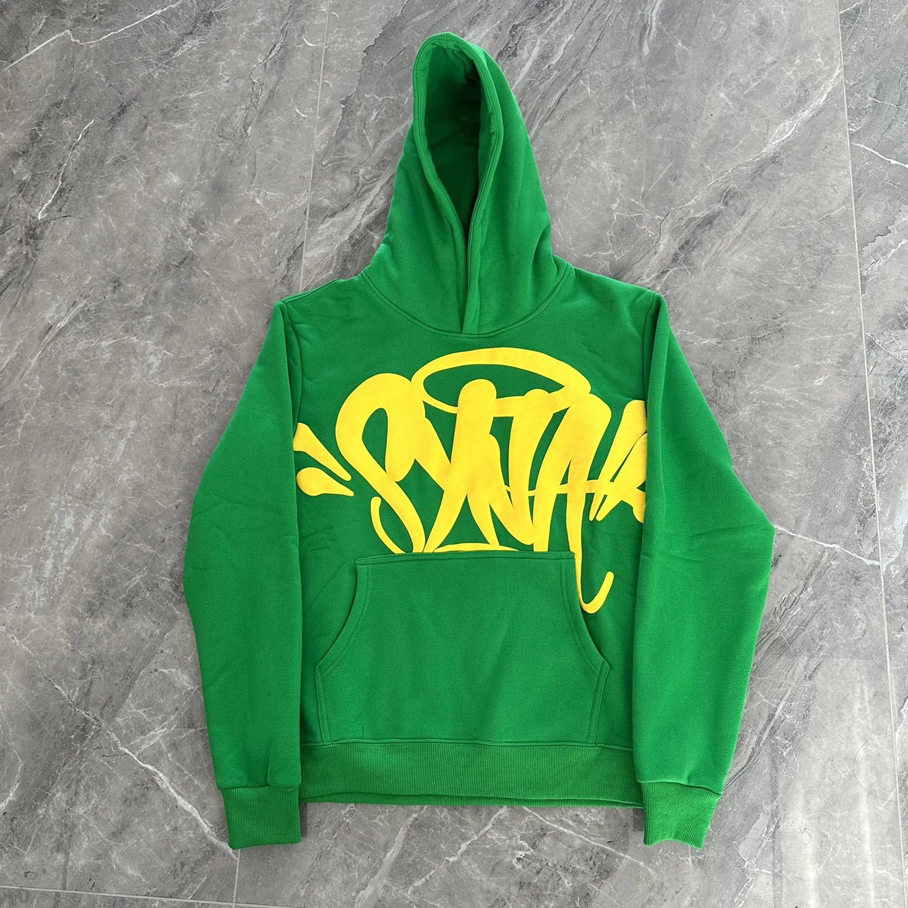 Syna WRLD cropped - HOODIE