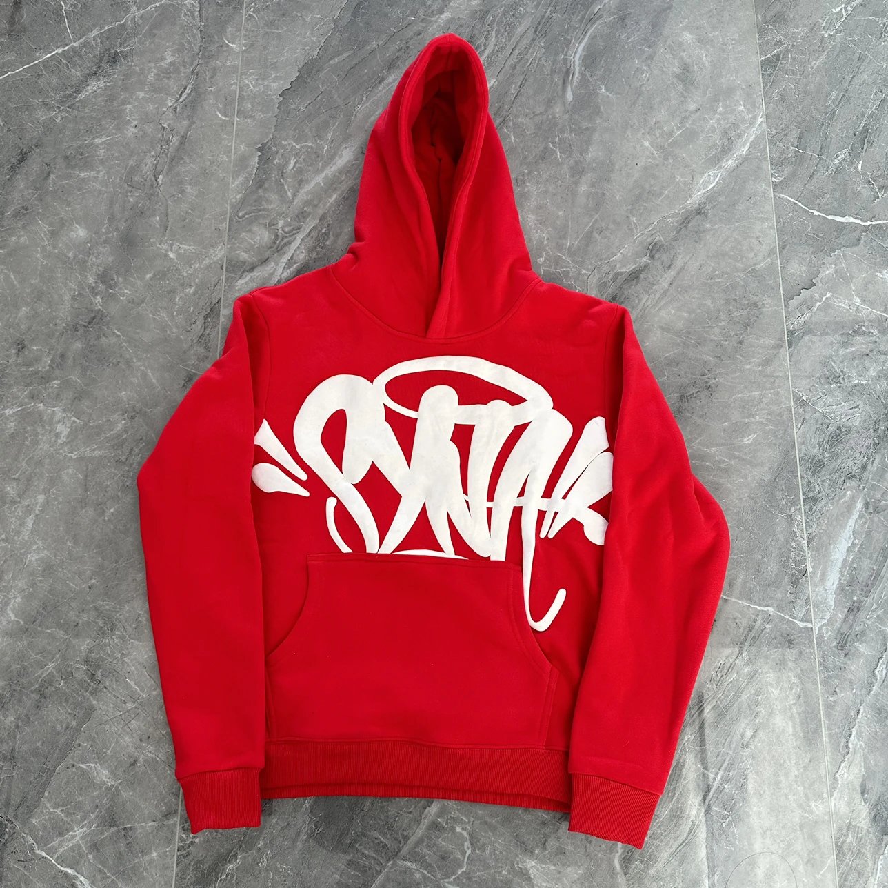 Syna WRLD cropped - HOODIE