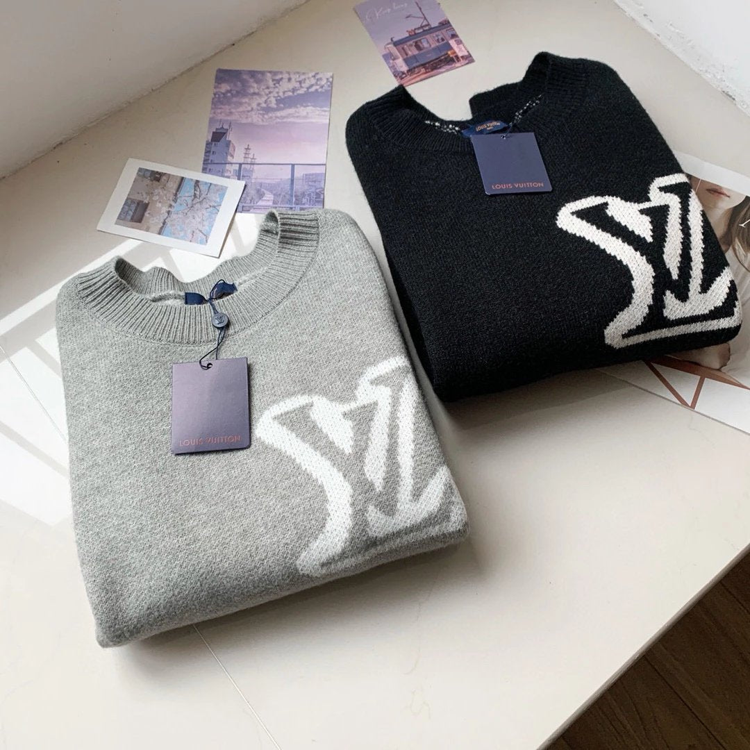LV logo - CREWNECK