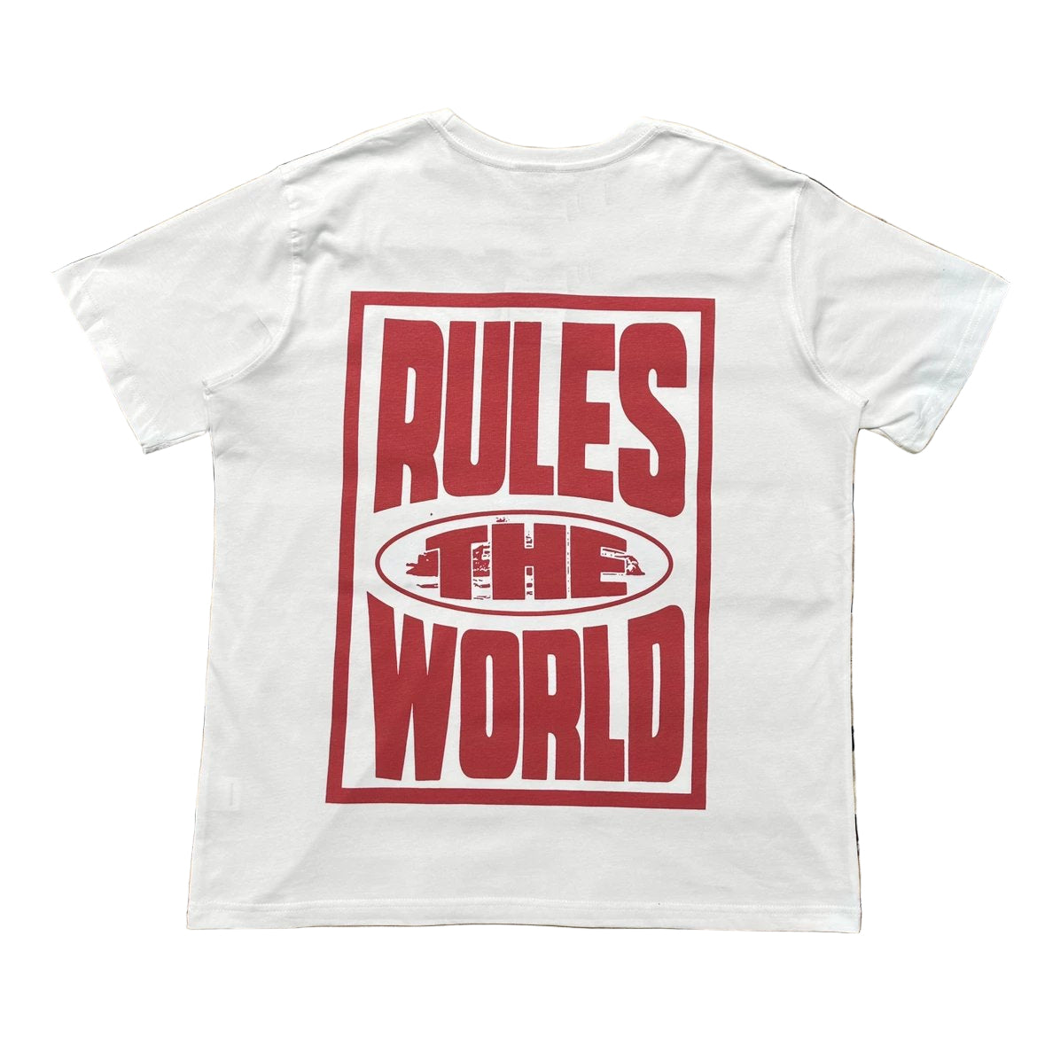 * RULES THE WORLD * - T -SHIRT