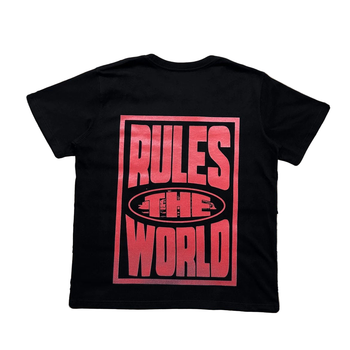 * RULES THE WORLD * - T -SHIRT