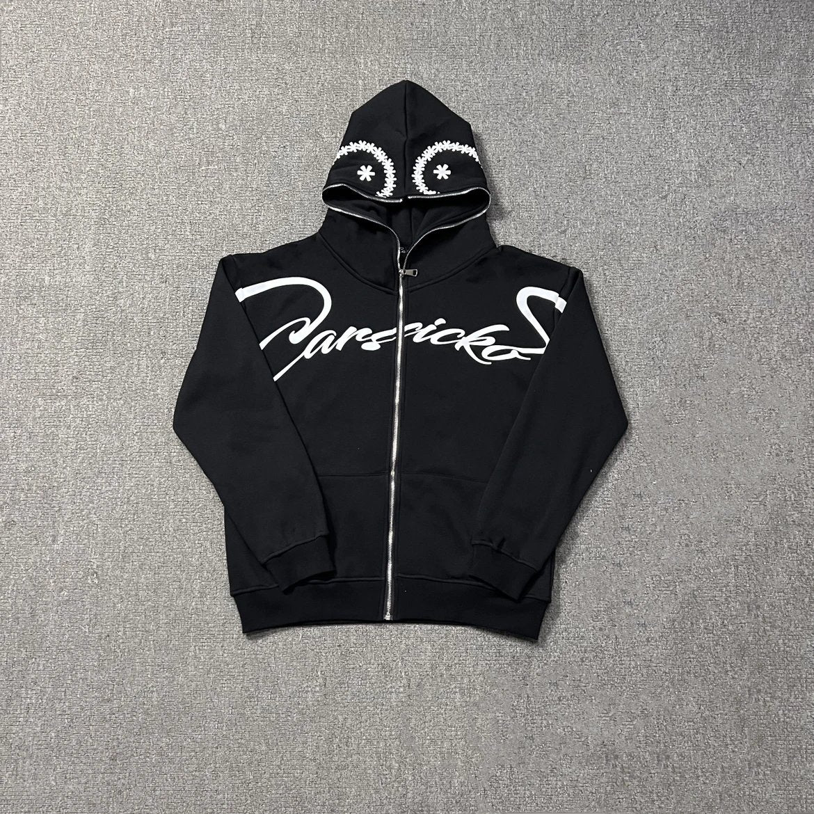 CARSICKO LOVE SPREAD ZIP UP HOODIE