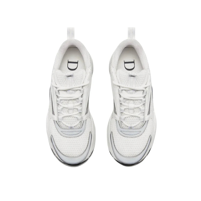 B22 Mesh Runner White