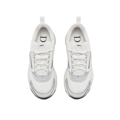 B22 Mesh Runner White