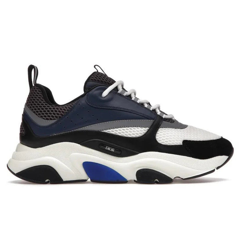 B22 Mesh Runner Dark Blue White