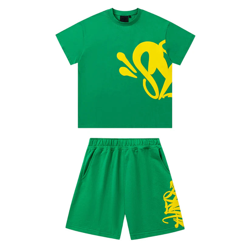 Syna World Grey shorts set