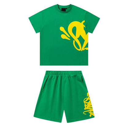 Syna World Grey shorts set