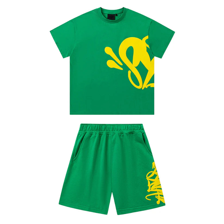 Syna World Grey shorts set