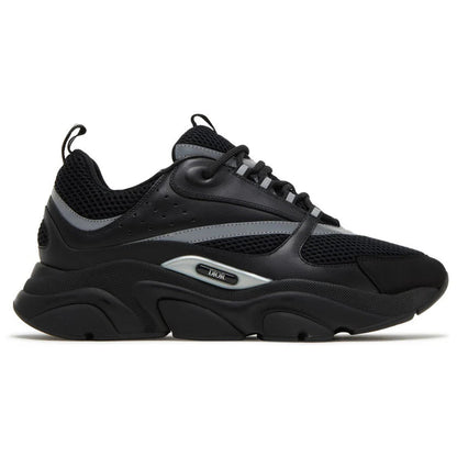 B22 Mesh Runner Black
