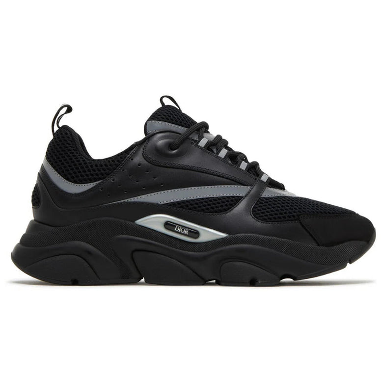 B22 Mesh Runner Black