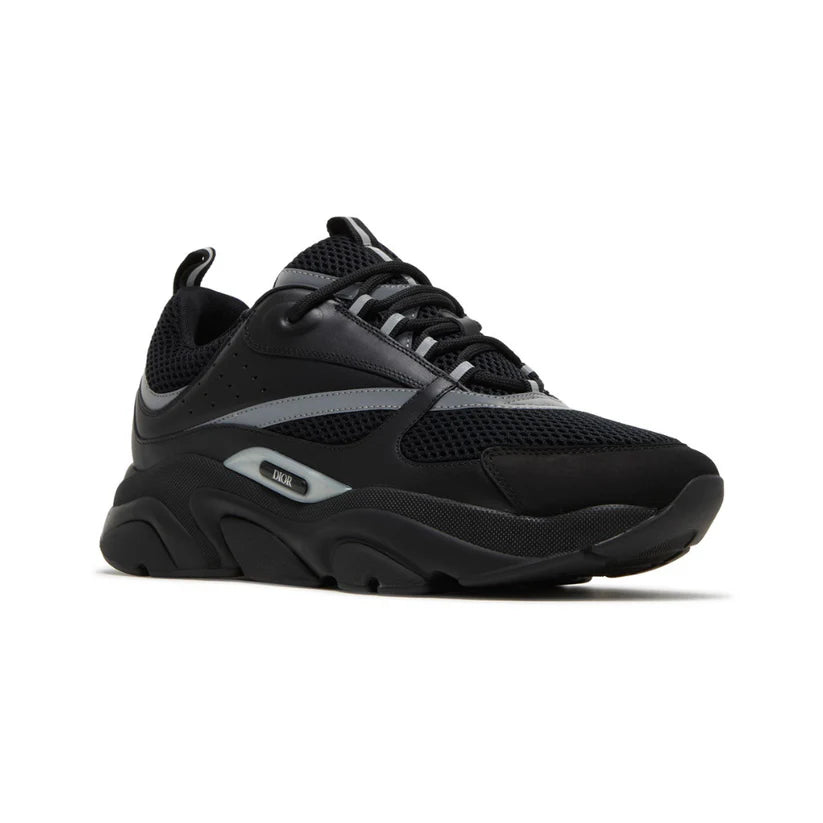 B22 Mesh Runner Black