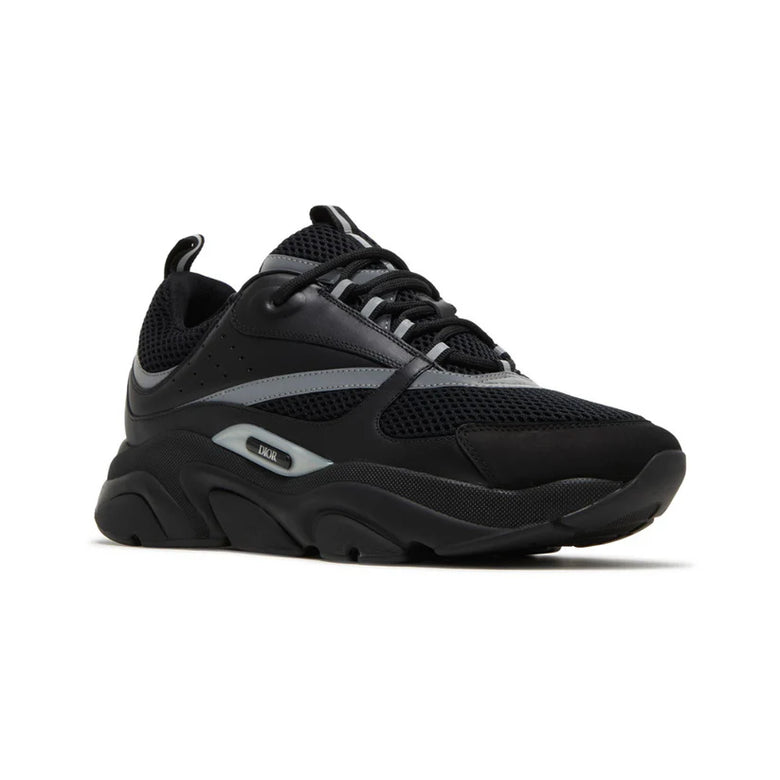 B22 Mesh Runner Black