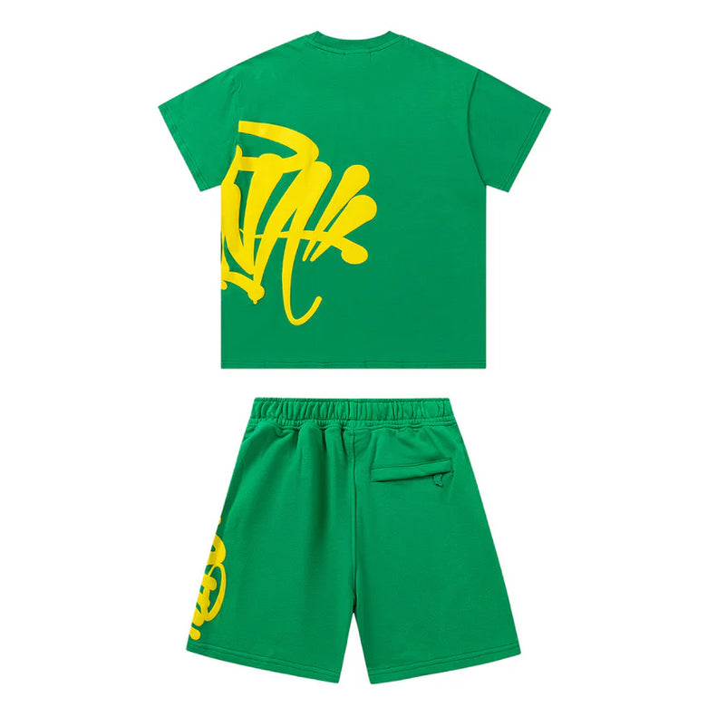 Syna World Grey shorts set