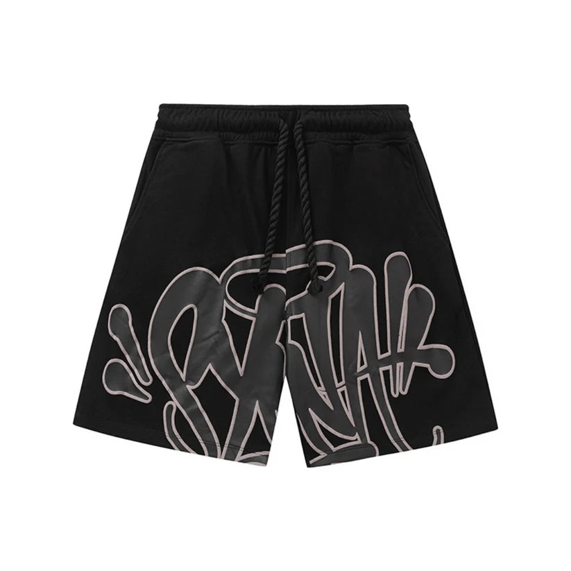 Syna World Black shorts set