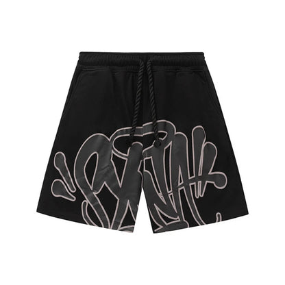 Syna World Black shorts set