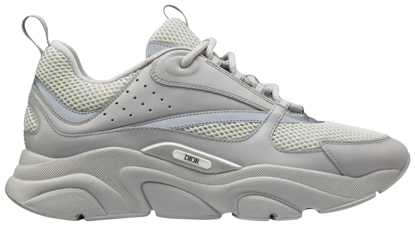 B22 Mesh Runner Gray