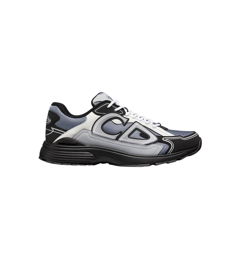 B30  Mesh Runner Blue White Black