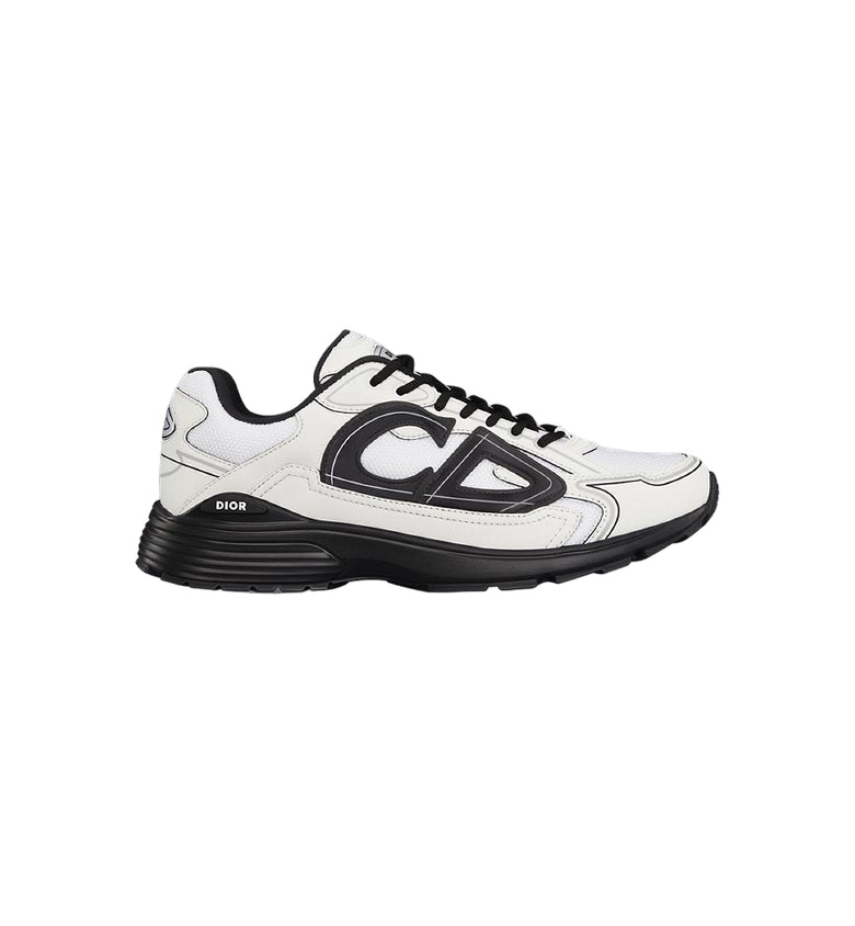 B30  Mesh Runner White Black