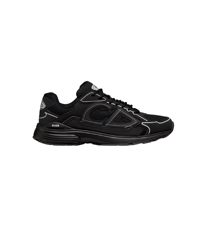 B30  Mesh Runner Black Matte