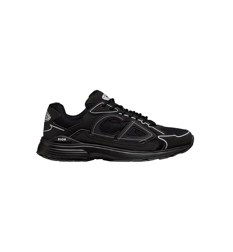 B30  Mesh Runner Black Matte