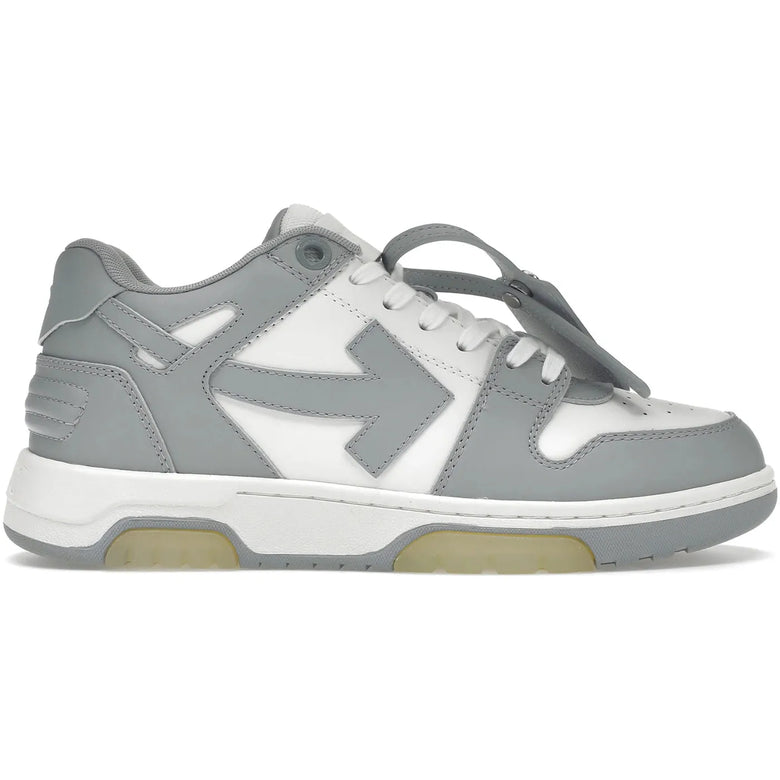 OFF-WHITE Grey and White