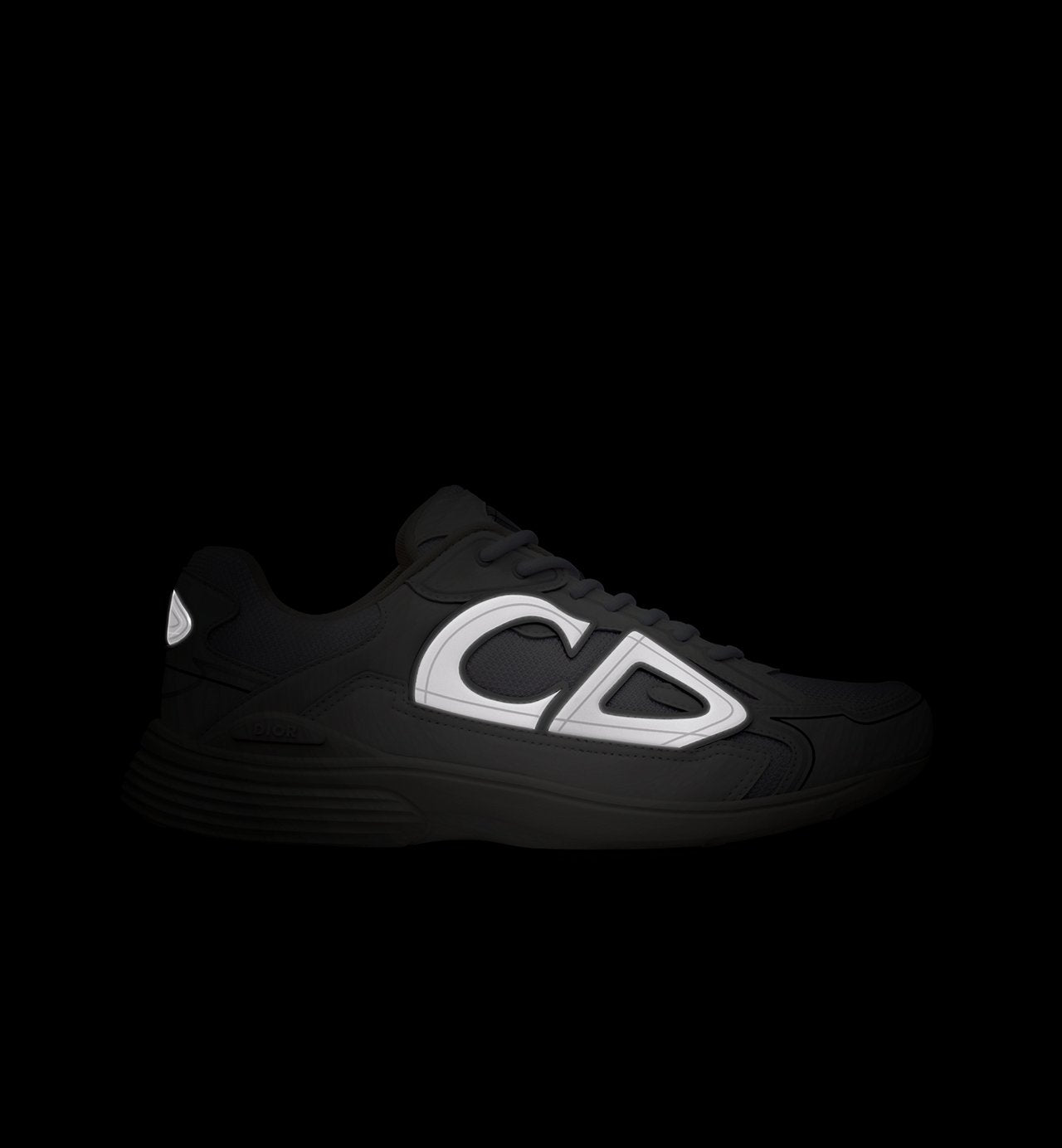 B30  Mesh Runner White