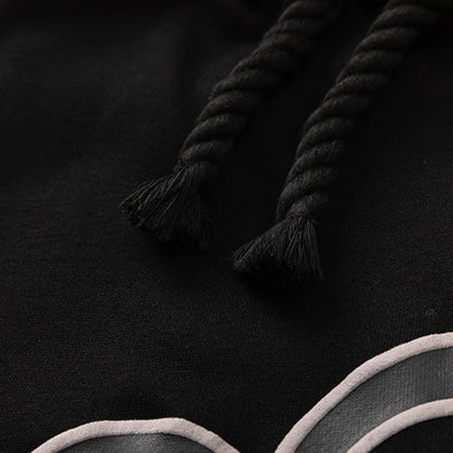 Syna World Black shorts set
