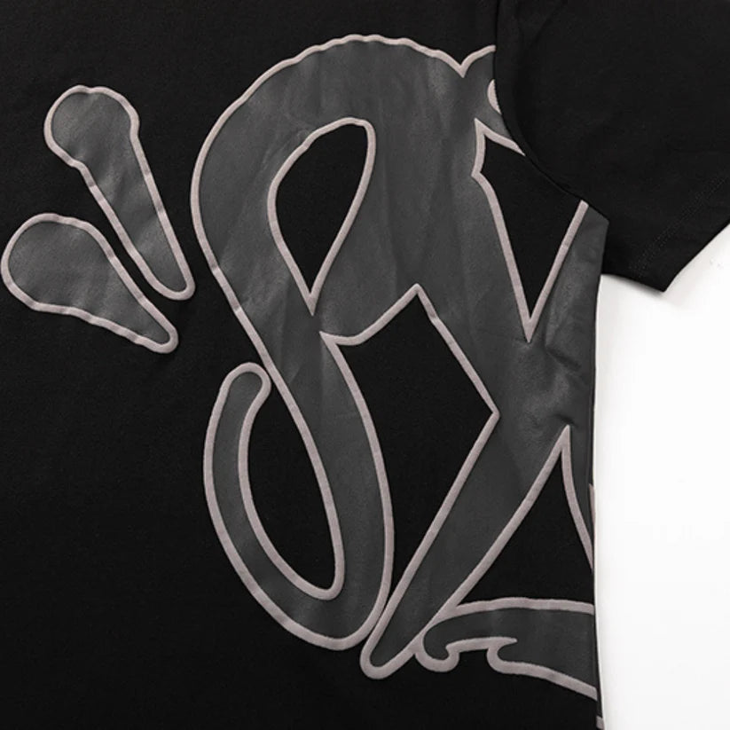 Syna World Black shorts set