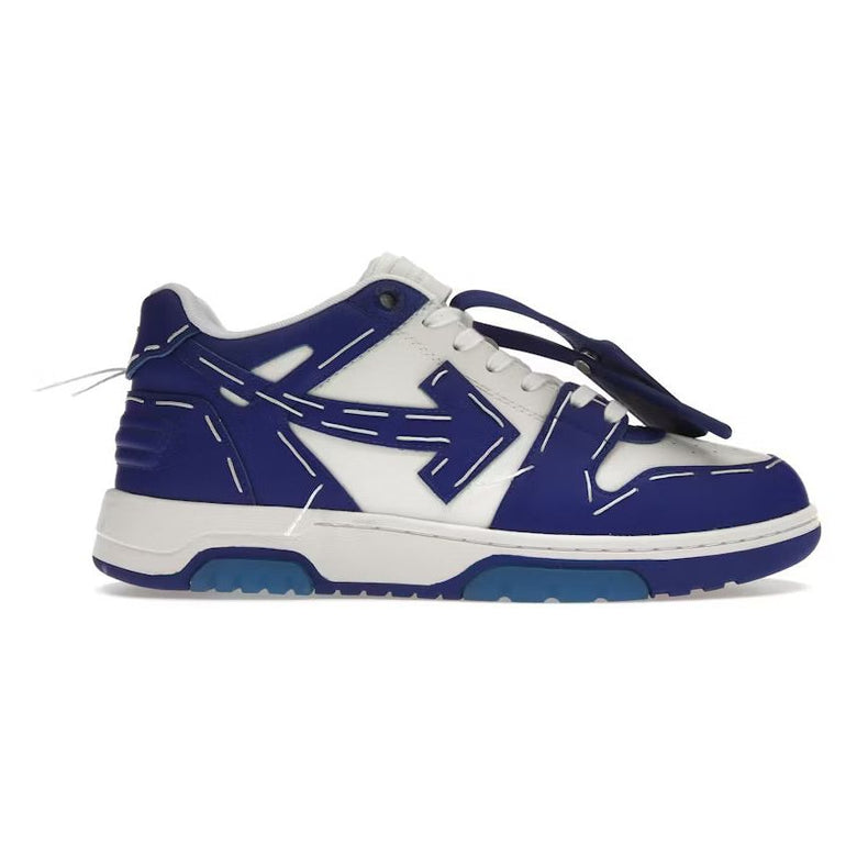 OFF-WHITE white-Dark Blue