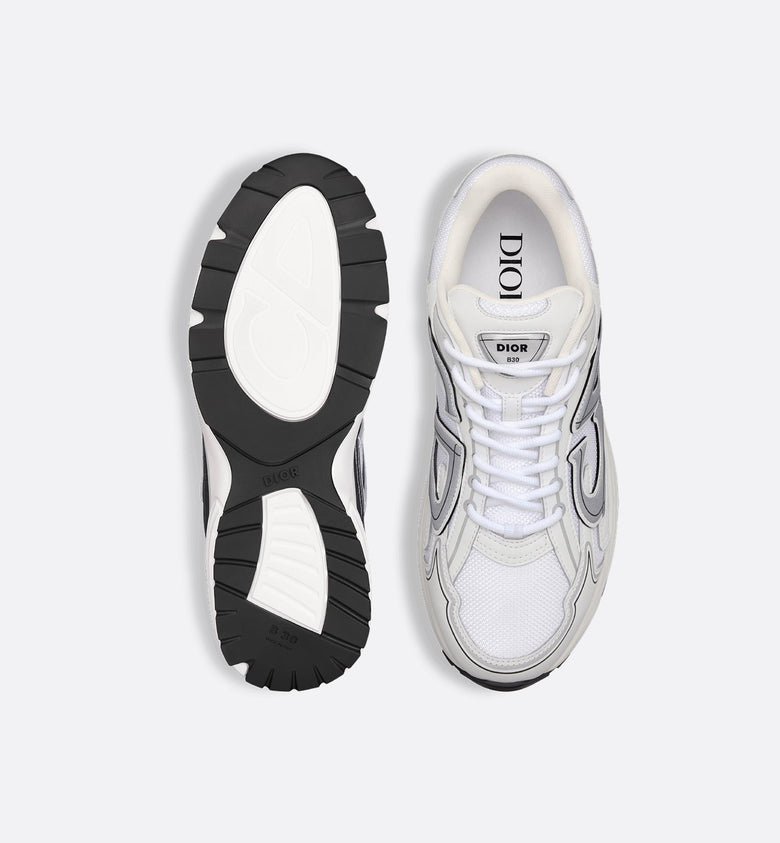 B30  Mesh Runner White