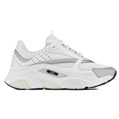 B22 Mesh Runner White