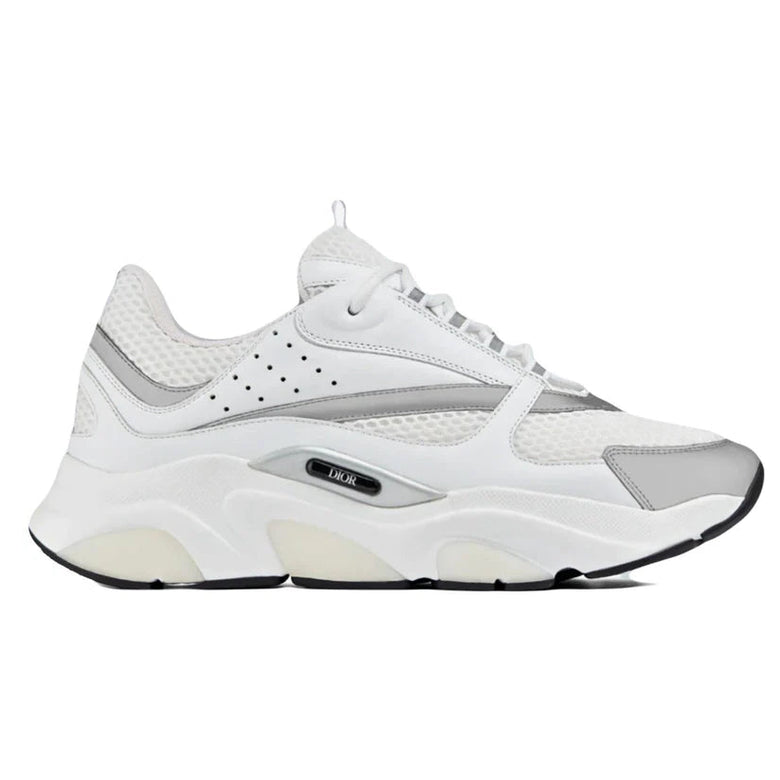 B22 Mesh Runner White