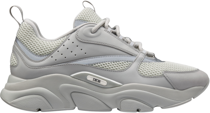 B22 Mesh Runner Gray
