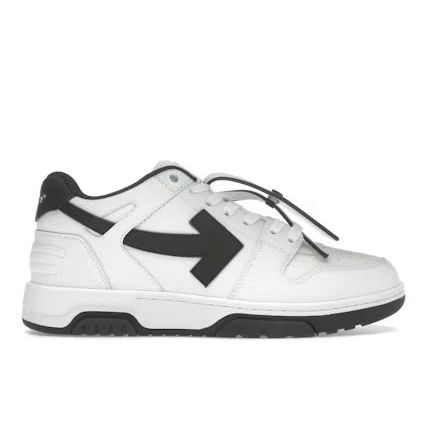OFF-WHITE White Black Swoosh