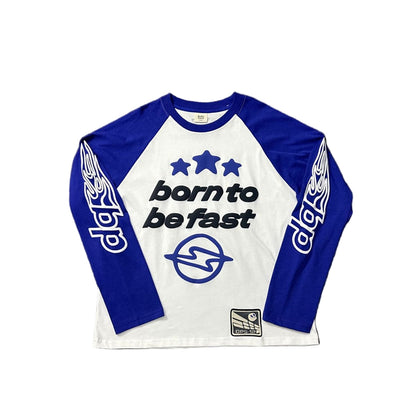 BP Long-Sleeved T-Shirt Blue