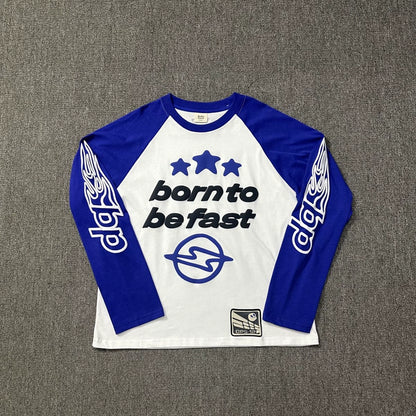 BP Long-Sleeved T-Shirt Blue