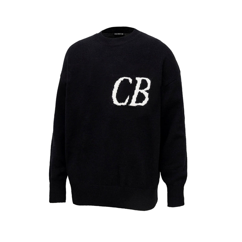 CB  knitted crewneck